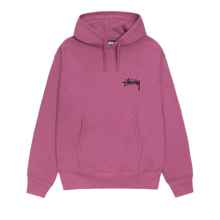 Stussy Cherries Hoodie Berry