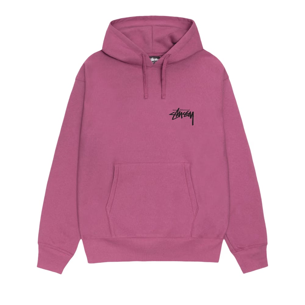 Stussy Cherries Hoodie Berry