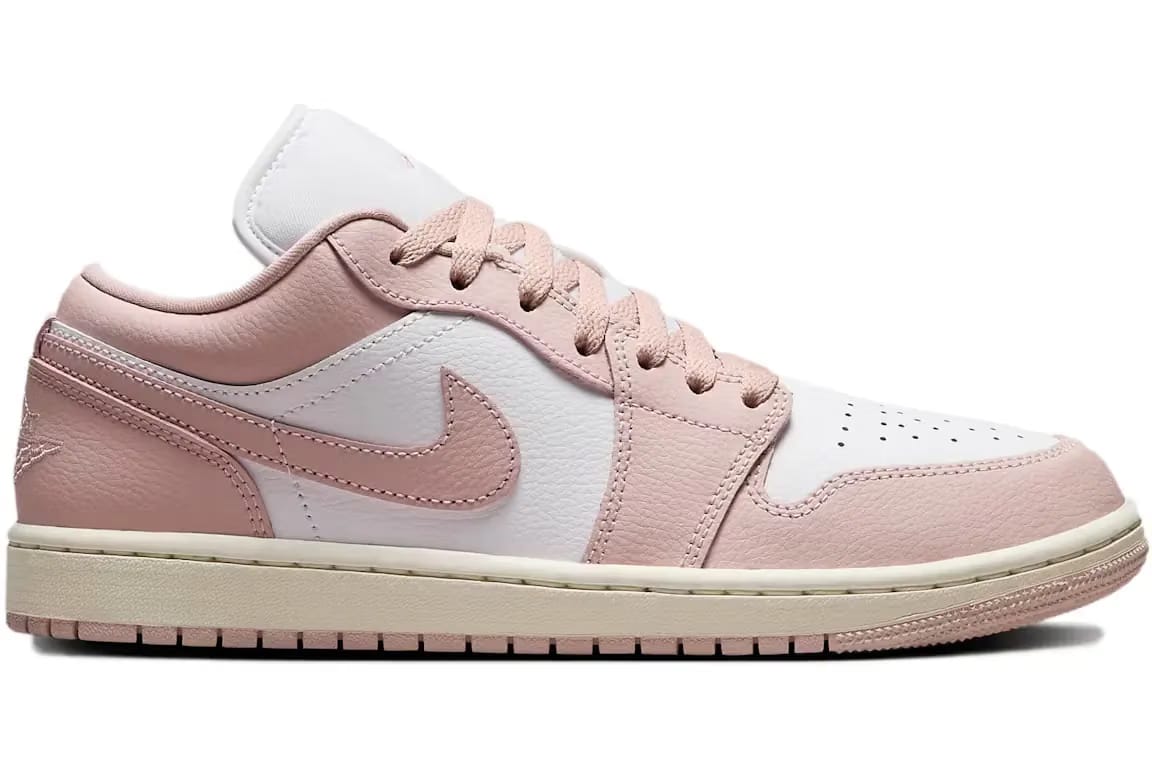 Jordan 1 Low Pink Oxford (Women's)