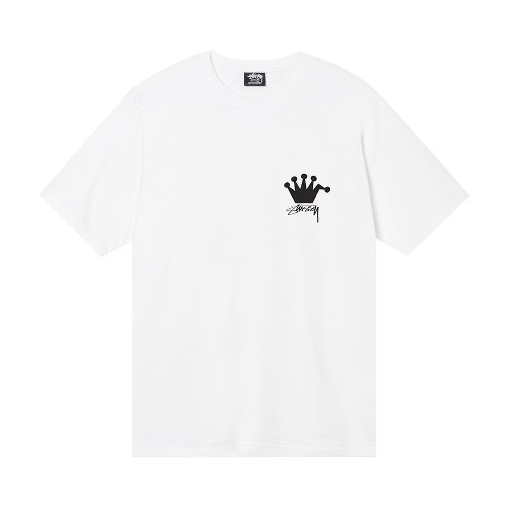 Stussy LB Crown T-Shirt White
