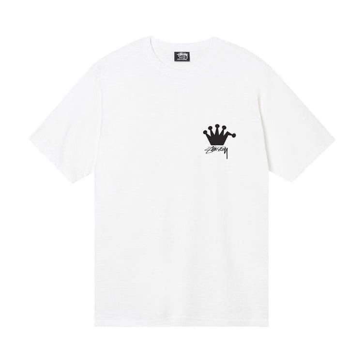 Stussy LB Crown T-Shirt White