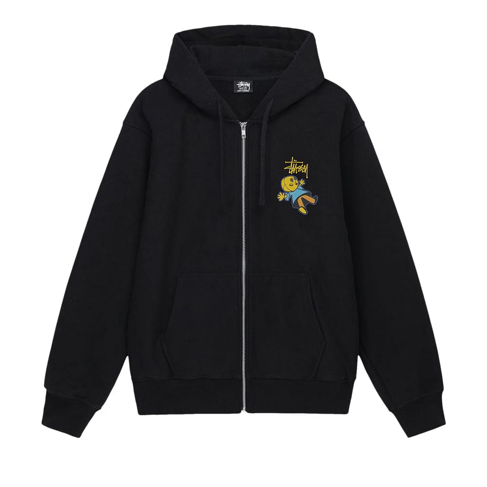 Stussy Dollie Zip Hoodie Black