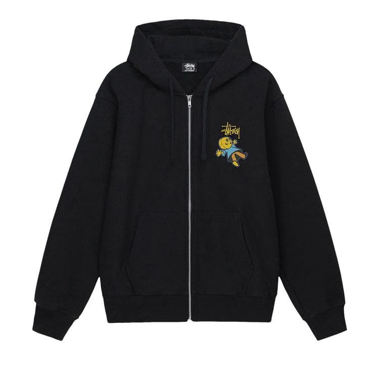 Stussy Dollie Zip Hoodie Black