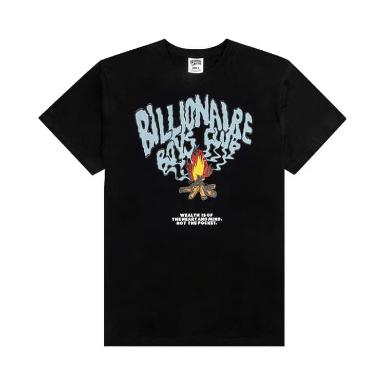 Billionaire Boys Club Smoke T-Shirt Black