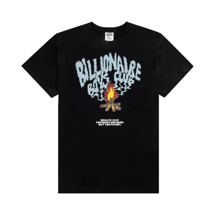 Billionaire Boys Club Smoke T-Shirt Black