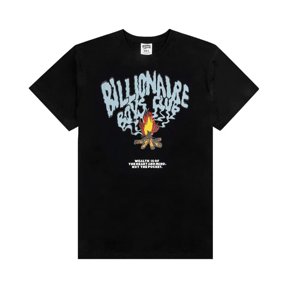 Billionaire Boys Club Smoke T-Shirt Black