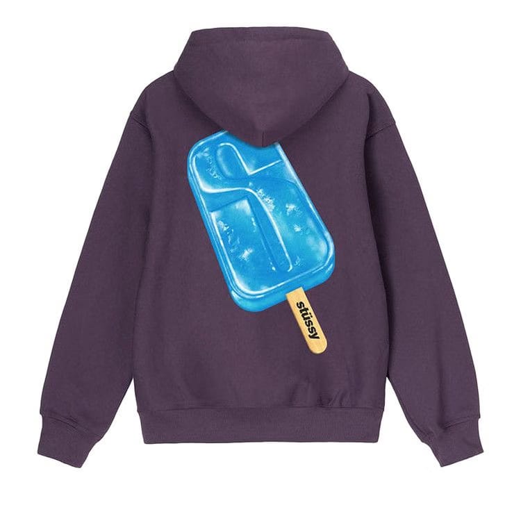 Stussy Popsicle Hoodie Grape