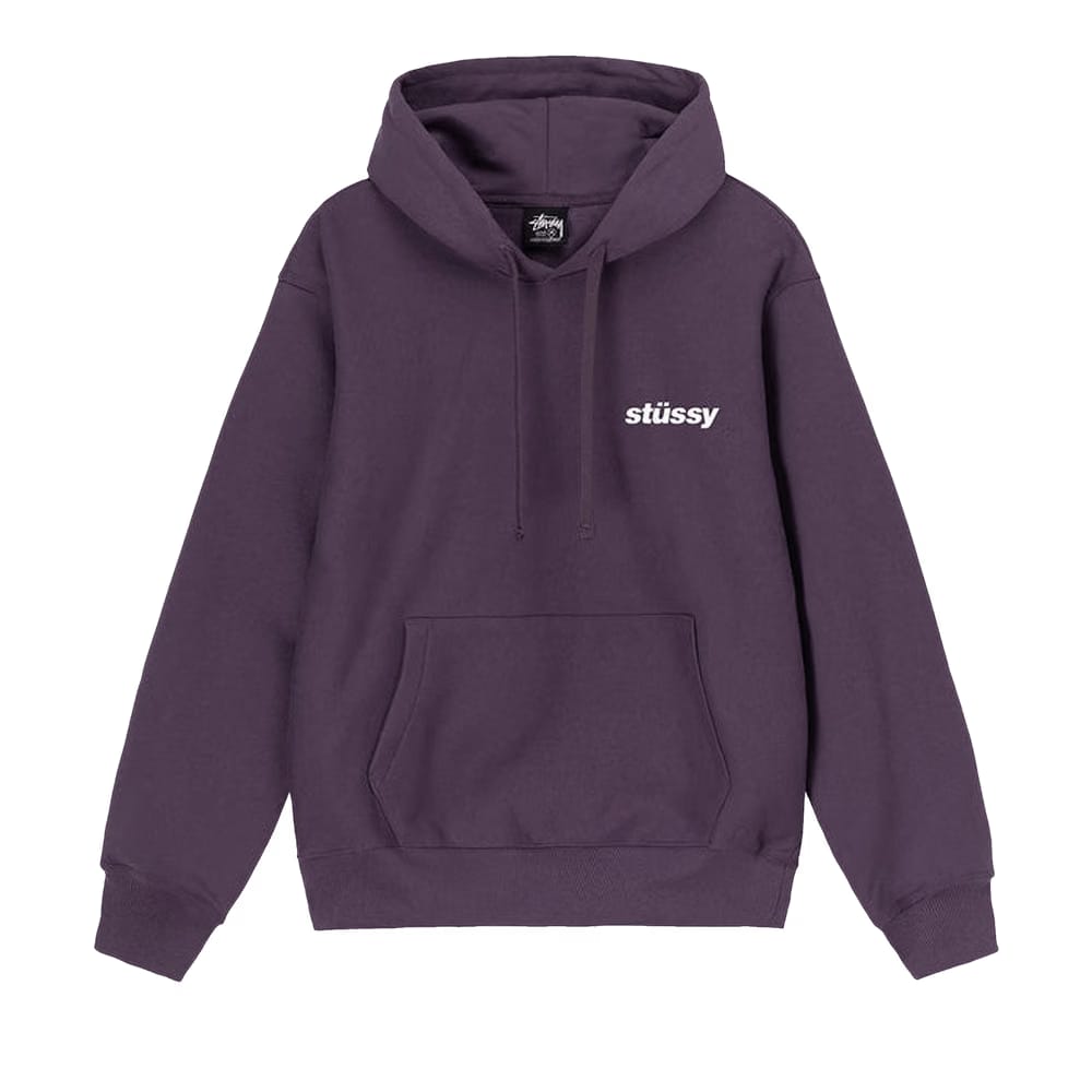 Stussy Popsicle Hoodie Grape