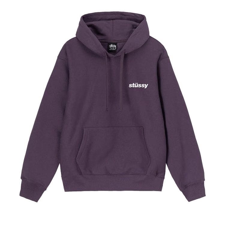 Stussy Popsicle Hoodie Grape