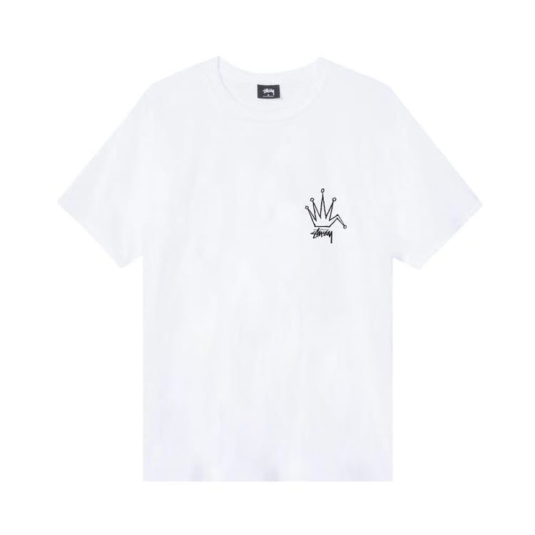 Stussy Old Crown T-Shirt White