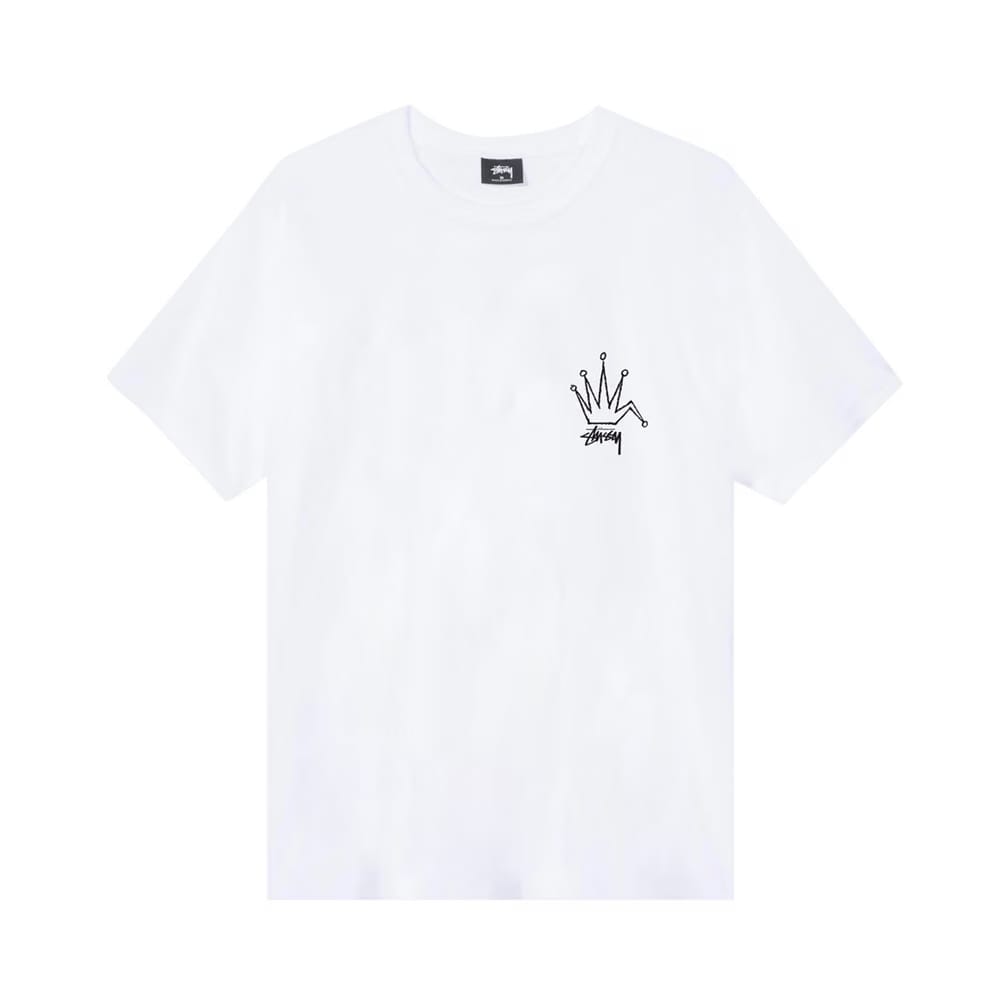Stussy Old Crown T-Shirt White
