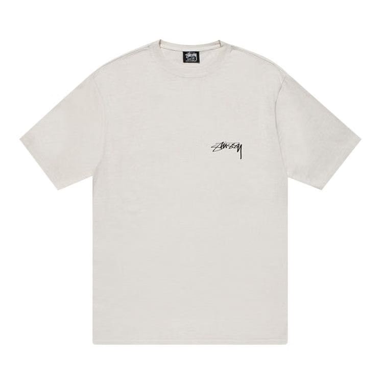Stussy 100% Pigment Dyed T-Shirt Natural
