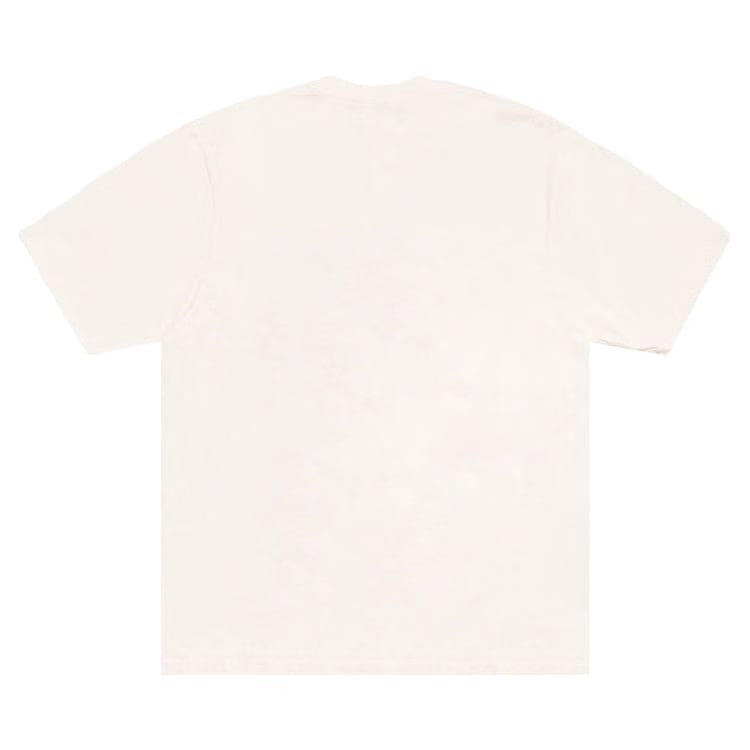 Stussy Stretch T-Shirt Pigment Dyed Natural