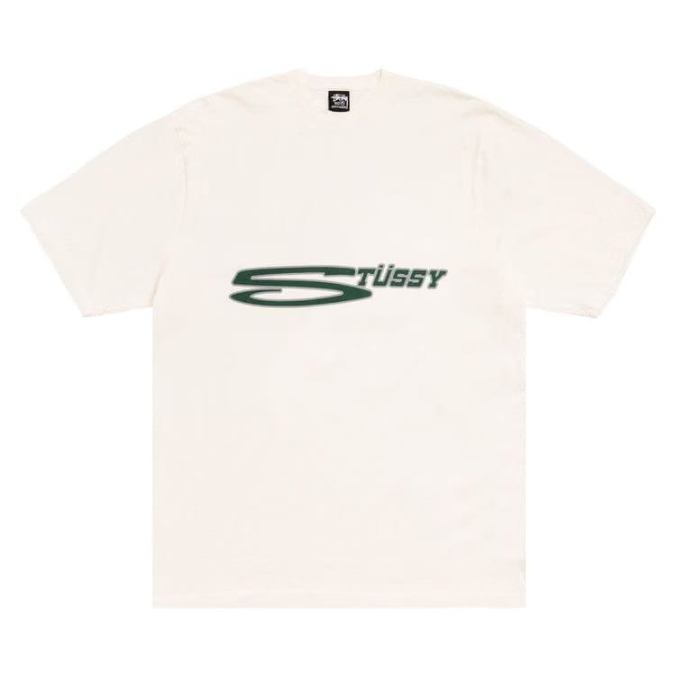 Stussy Stretch T-Shirt Pigment Dyed Natural