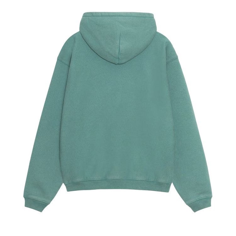 Stussy Relaxed International Hoodie Teal
