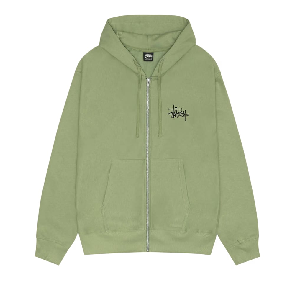 Stussy IST Venus Zip Hoodie Moss