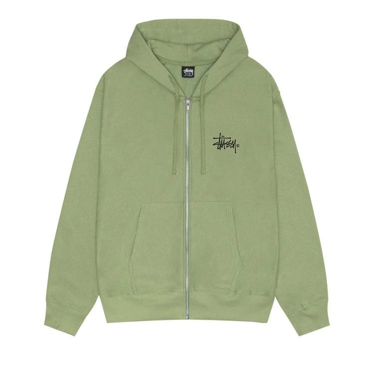 Stussy IST Venus Zip Hoodie Moss