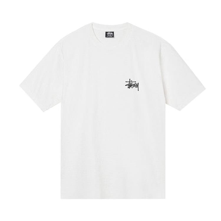 Stussy Skull Wings Pigment Dyed T-Shirt White