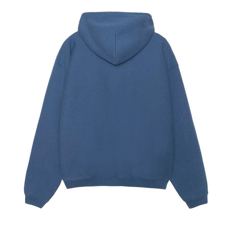 Stussy 80 Relaxed Hoodie Blue
