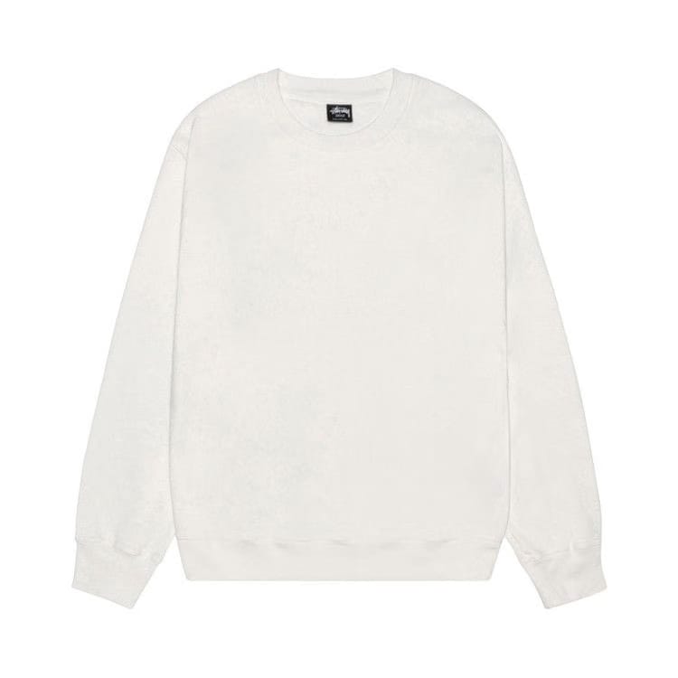 Stussy Pigment Dyed Buana Crew Natural