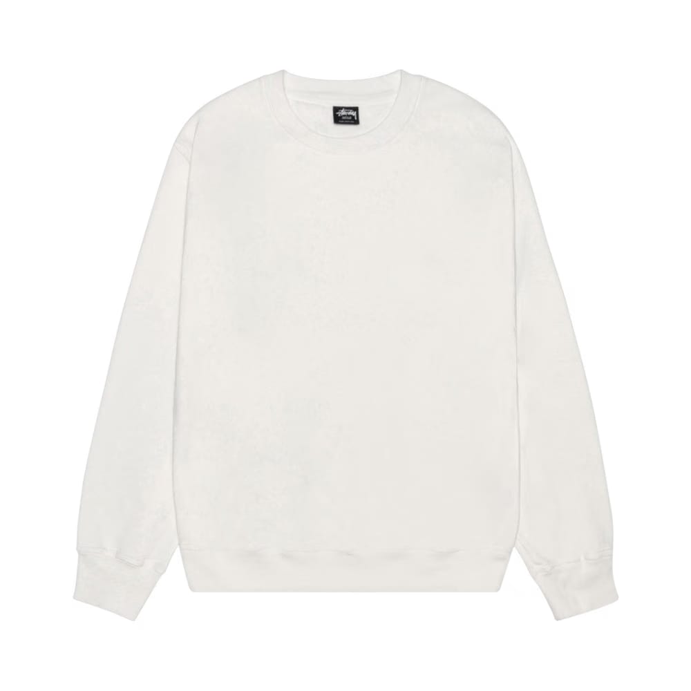 Stussy Pigment Dyed Buana Crew Natural