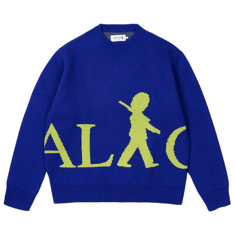 Palace Guard Knit Royal Blue