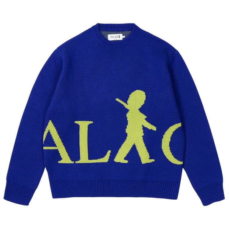 Palace Guard Knit Royal Blue