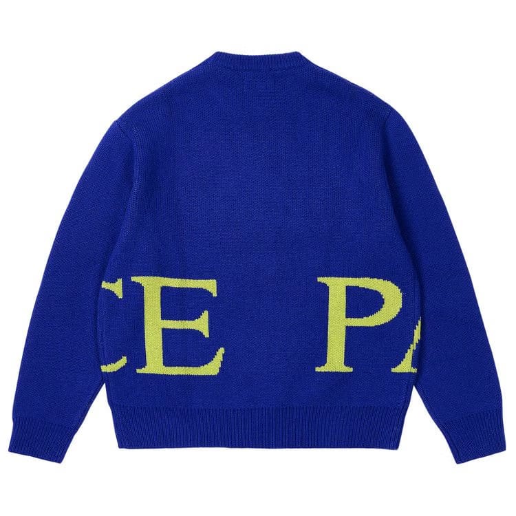 Palace Guard Knit Royal Blue