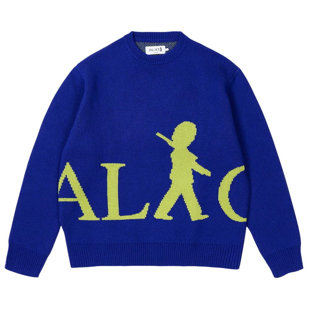 Palace Guard Knit Royal Blue