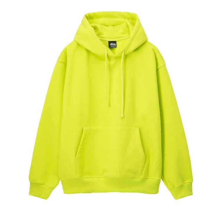 Stussy Back Applique Hoodie Keylime