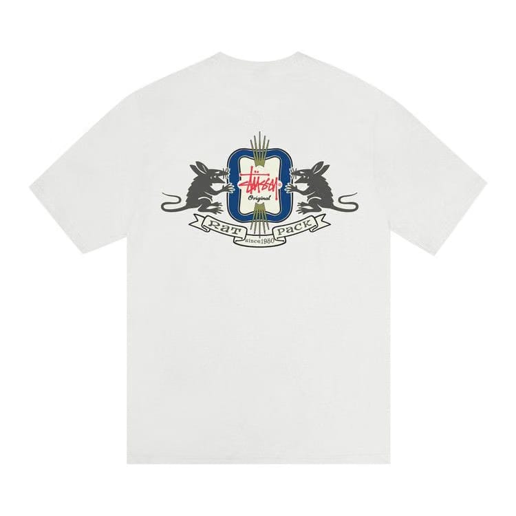 Stussy Homebrew T-Shirt Pigment Dyed Natural