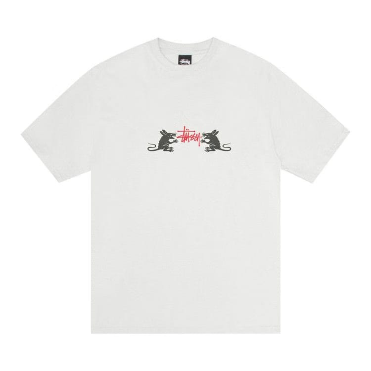 Stussy Homebrew T-Shirt Pigment Dyed Natural