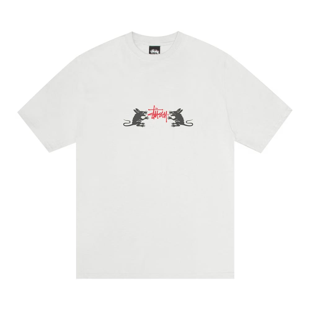 Stussy Homebrew T-Shirt Pigment Dyed Natural