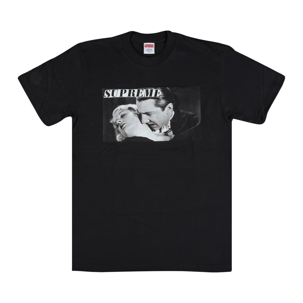 Supreme Bela Lugosi T-Shirt Black