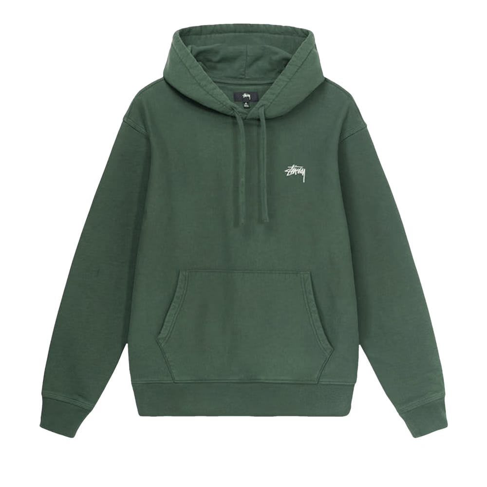 Stussy Stock Logo Hood Forest