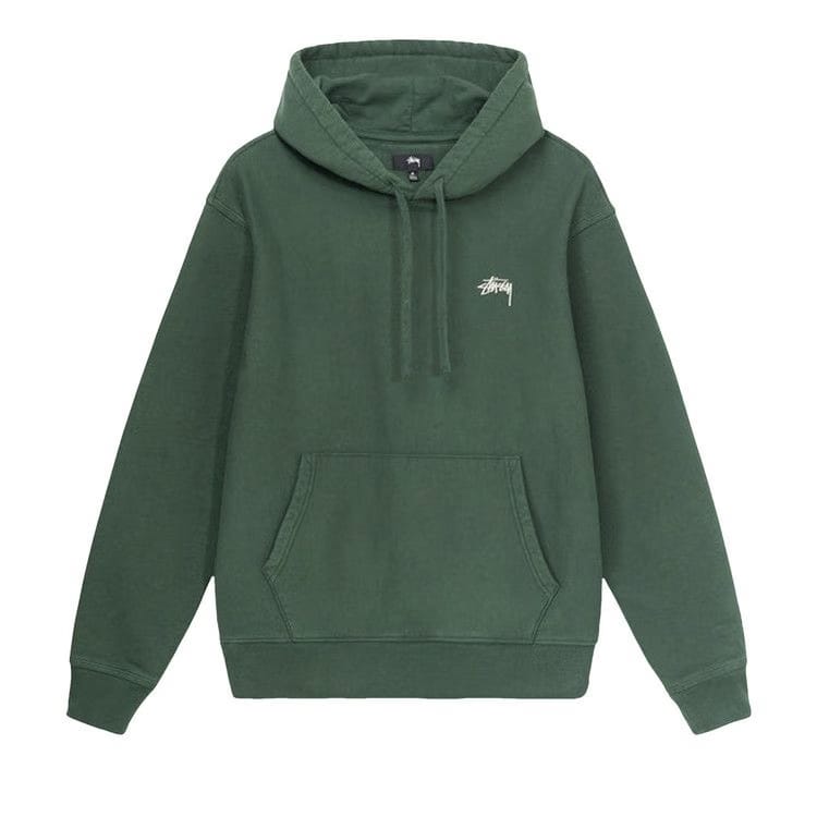 Stussy Stock Logo Hood Forest