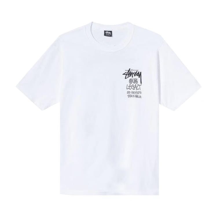 Stussy x Our Legacy Surfman T-Shirt White