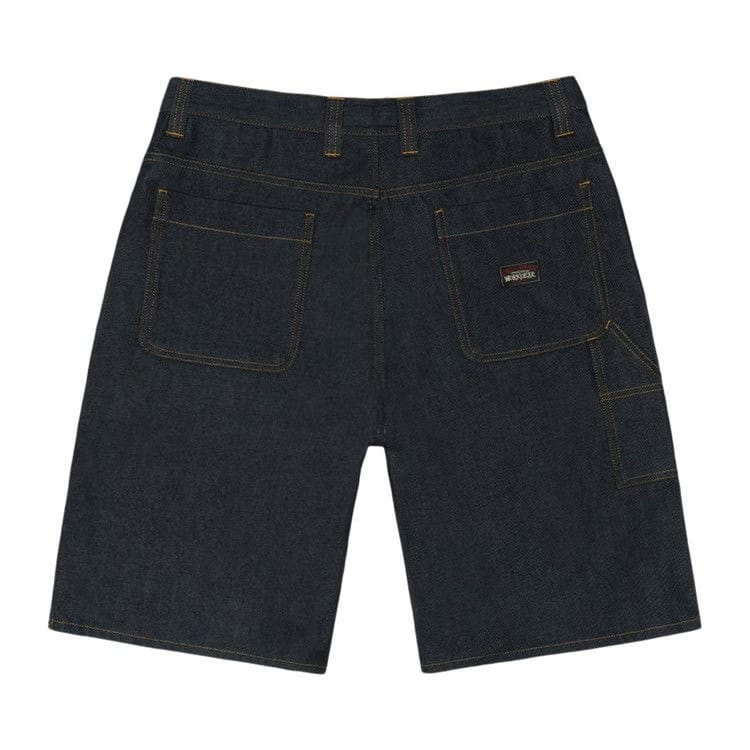 Stussy Garment Dyed Shorts-Sleeve T-Shirt Faded Black