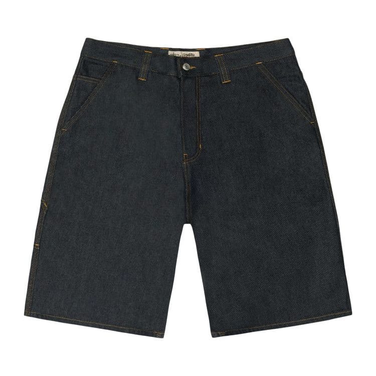 Stussy Garment Dyed Shorts-Sleeve T-Shirt Faded Black