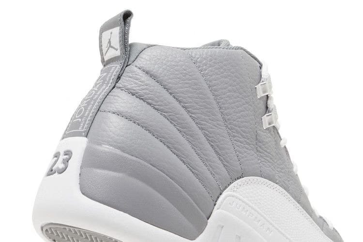 Air Jordan 12 Retro StealthWhiteCool Grey