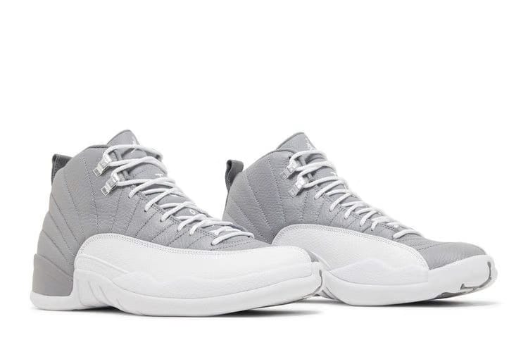 Air Jordan 12 Retro StealthWhiteCool Grey