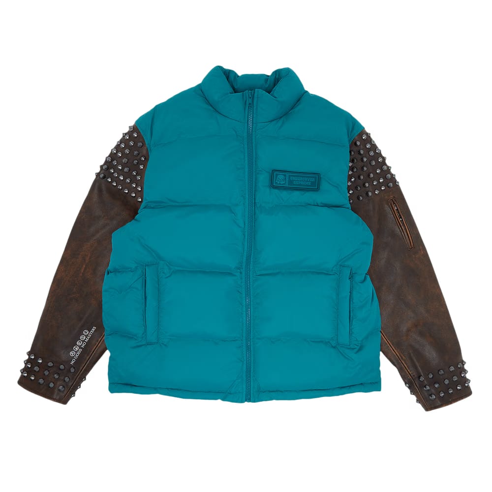 Supreme x UNDERCOVER Puffer Jacket Teal