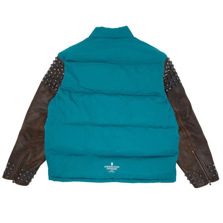 Supreme x UNDERCOVER Puffer Jacket Teal