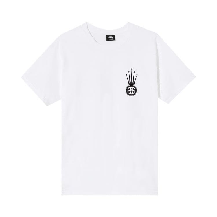 Stussy Crown Link T-Shirt White