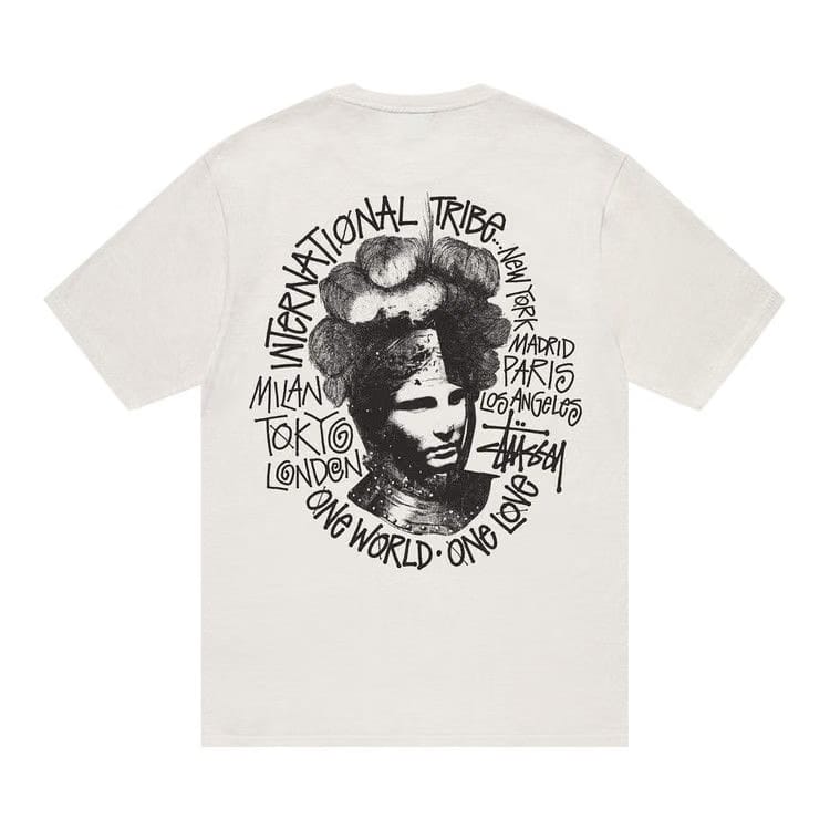 Stussy Camelot T-Shirt Natural
