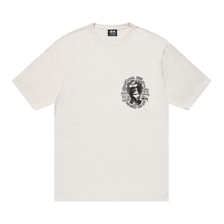 Stussy Camelot T-Shirt Natural