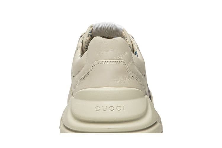 Gucci Rhyton Leather Sneaker NY Yankees