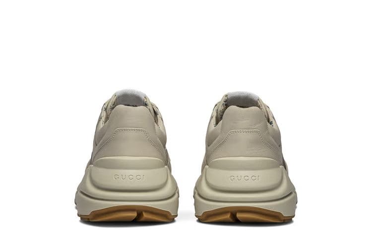 Gucci Rhyton Leather Sneaker NY Yankees
