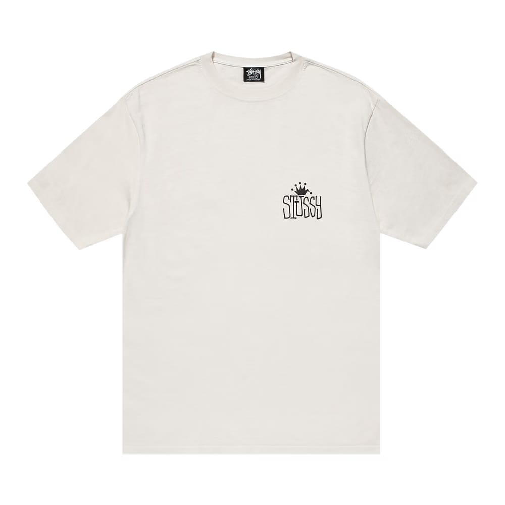 Stussy Crown International T-Shirt Natural