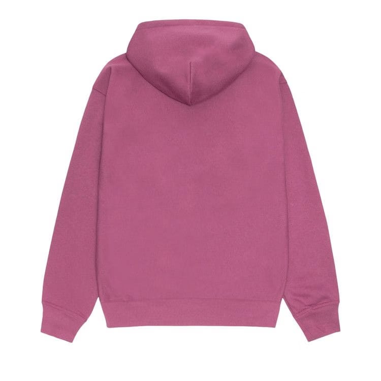 Stussy Refracted Zip Hoodie Berry